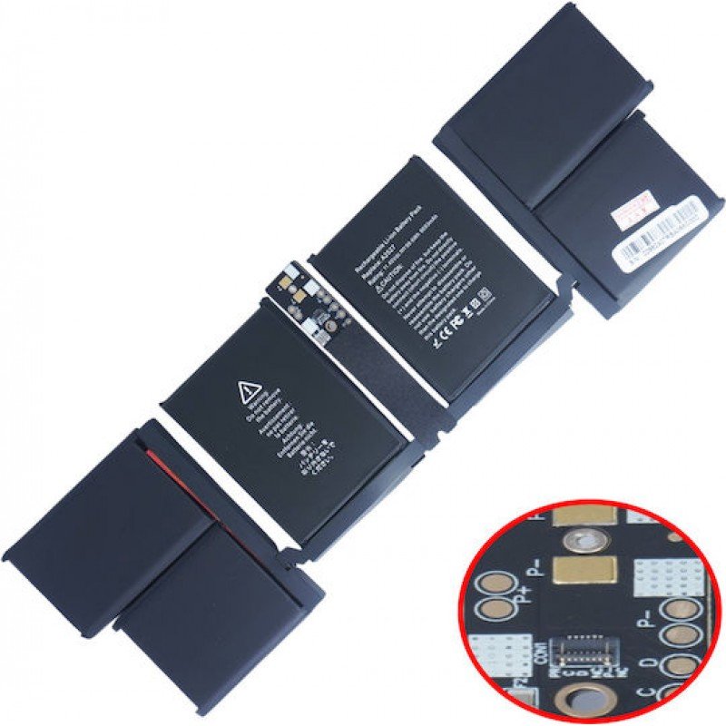 Μπαταρία Apple Macbook Pro16" 2021 Retina A2527/A2485/A2780 Li-Ion 11.45V 8280mAh OEM Battery