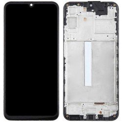 Οθόνη Samsung Galaxy A25 5G A256 OLED & Touch & Frame Black