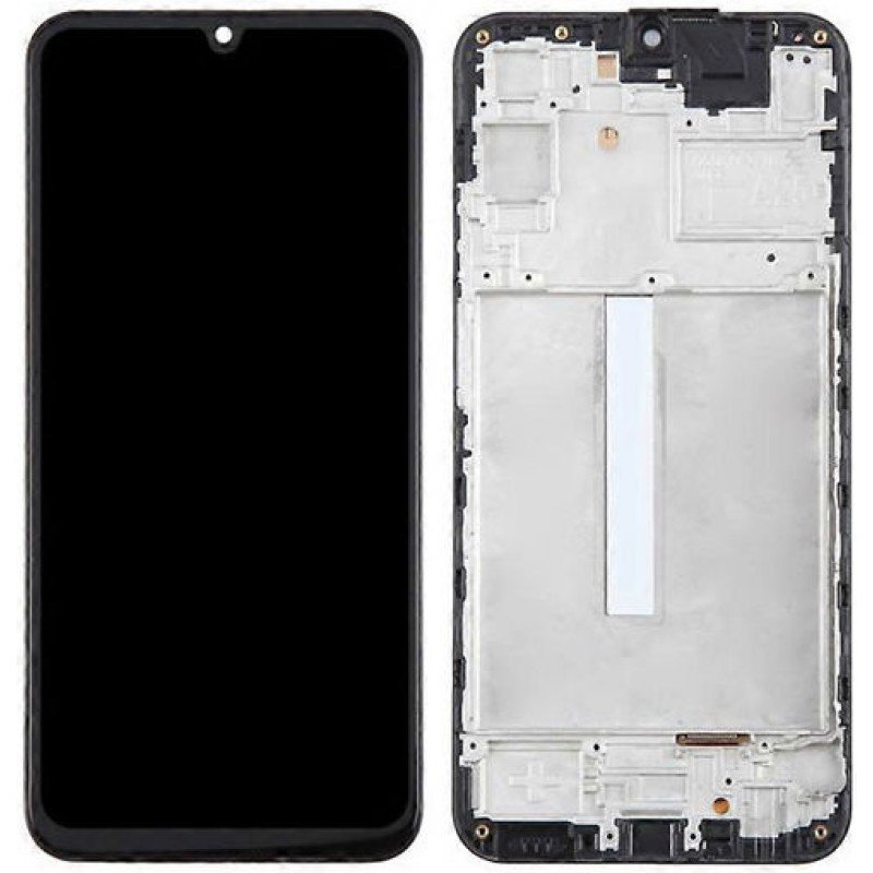 Οθόνη Samsung Galaxy A25 5G A256 OLED & Touch & Frame Black