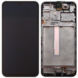 Οθόνη Samsung Galaxy A25 5G A256 LCD & Touch & Frame Black