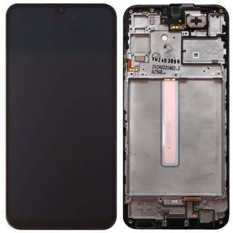Οθόνη Samsung Galaxy A25 5G A256 LCD & Touch & Frame Black Οθόνη Samsung Galaxy A25 5G A256 LCD & Touch & Frame Black