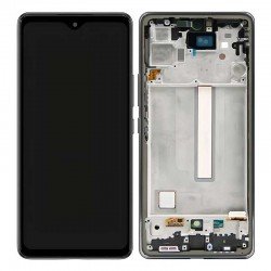 Αυθεντική Οθόνη Samsung Galaxy A53 5G SM-A536 Original LCD & Touch & Frame Black GH82-28025A/GH82-28024A Service Pack Αυθεντική Οθόνη Samsung Galaxy A53 5G SM-A536 Original LCD & Touch & Frame Black GH82-28025A/GH82-28024A Service Pack