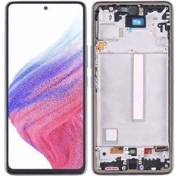 Οθόνη Samsung Galaxy A53 5G SM-A536 OLED & Touch & Frame Black