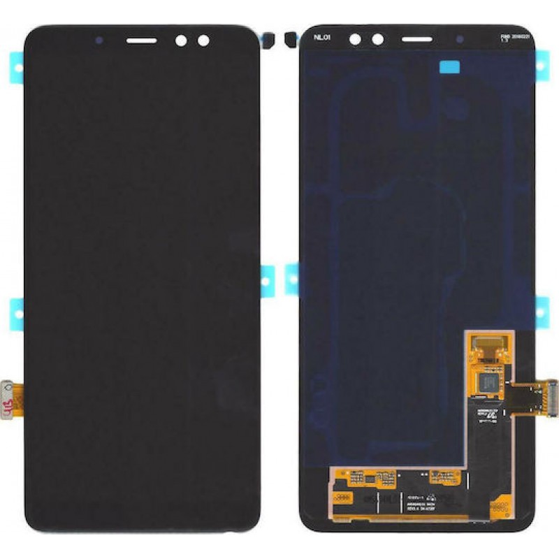Οθόνη Samsung Galaxy A8 Plus 2018 SM-A730 LCD & Touch Black