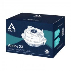 Ψύκτρα Επεξεργαστή 95W TDP AMD CPU Cooler Socket AM4 Arctic Alpine 23