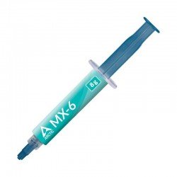 ARCTIC MX-6 Θερμοαγώγιμη Πάστα Υψηλής Απόδοσης 8gr High Performance Thermal Compound Paste ARCTIC MX-6 Θερμοαγώγιμη Πάστα Υψηλής Απόδοσης 8gr High Performance Thermal Compound Paste