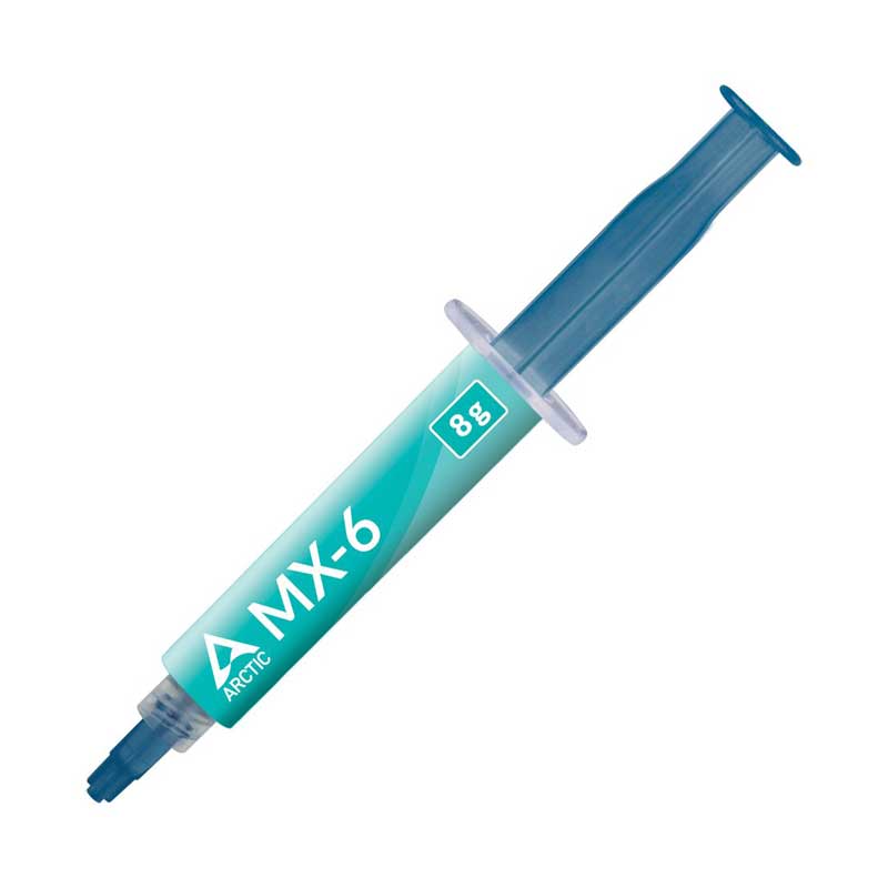 ARCTIC MX-6 Θερμοαγώγιμη Πάστα Υψηλής Απόδοσης 8gr High Performance Thermal Compound Paste
