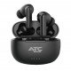 Wireless Stereo Earphones TWS Bluetooth V5.3 EDR Black Μαύρα Ακουστικά Ασύρματα ATC-26
