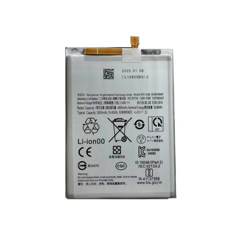 Μπαταρία Samsung Galaxy A165/A166/A266 BA165 4G/BA166 5G/BA226 5G EB-BA166 OEM Battery