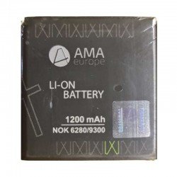 Μπαταρία NOKIA 6280/9300/6151/N73  Li-Ion 3.7V 1200mAh Battery AMA