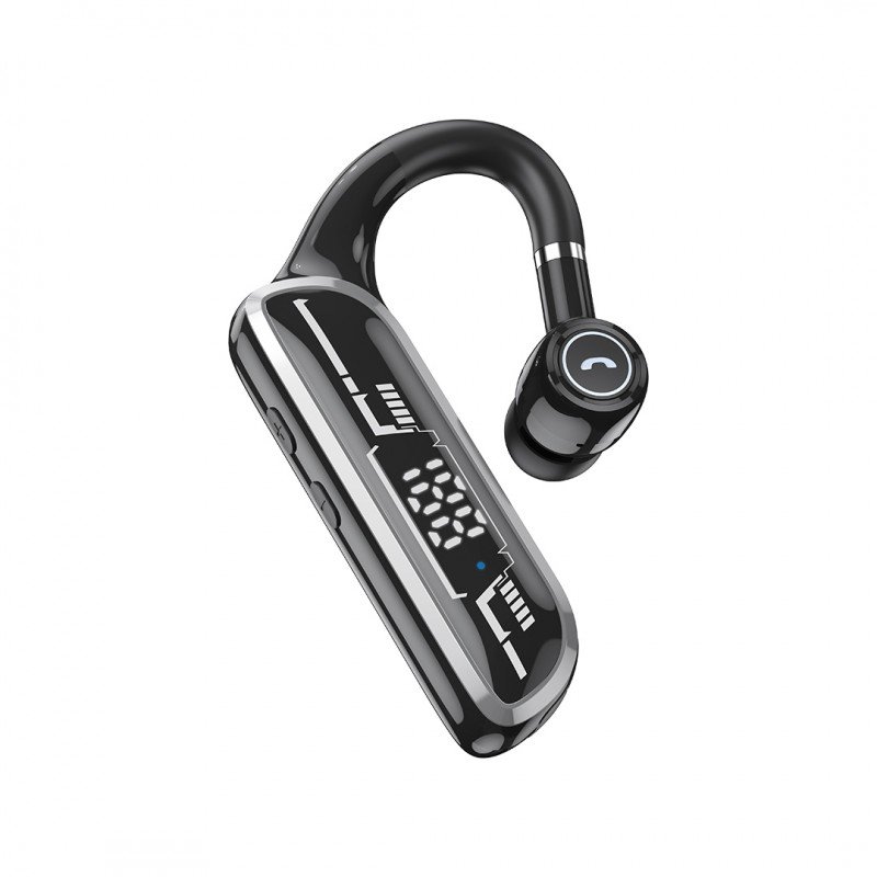 Handsfree Wireless Bluetooth Mini Black Single Side Mono Ασύρματο Ακουστικό XO-BE52 Handsfree Wireless Bluetooth Mini Black Single Side Mono Ασύρματο Ακουστικό XO-BE52