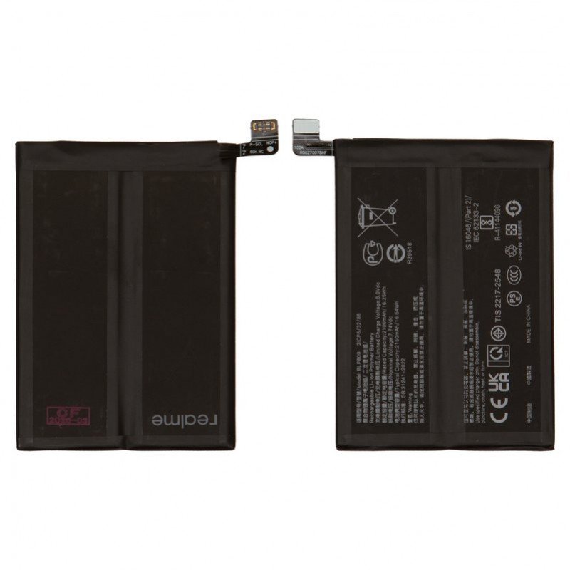 Μπαταρία BLP809 Realme GT Master/Master Edition/Q2 Pro OEM Battery 4300mAh RMX3363 RMX3360