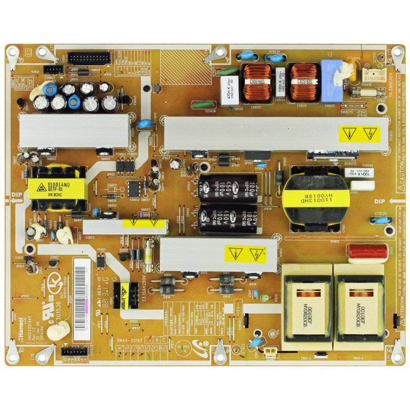 Samsung LE40A656A1F TV BN44-00197A Πλακέτα Τροφοδοσίας Τηλεόρασης Used