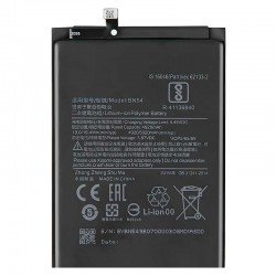 Μπαταρία Xiaomi Redmi Note 9/Redmi 9/Redmi Note 10X/ Redmi Note 10X Pro 5G Li-ion 3.85V 5020mAh OEM Battery BN54 Μπαταρία Xiaomi Redmi Note 9/Redmi 9/Redmi Note 10X/ Redmi Note 10X Pro 5G Li-ion 3.85V 5020mAh OEM Battery BN54
