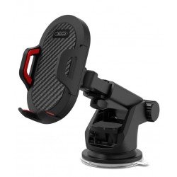 Car Holder Sucker Black Βάση Αυτοκινήτου Κινητών XO-C39