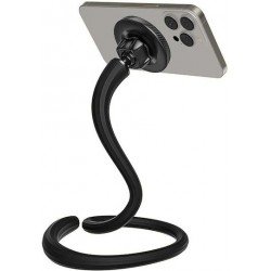 Βάση Μαγνητική Αυτοκινήτου Magnetic Car Phone Holder 360 Rotation 42cm Black CA01