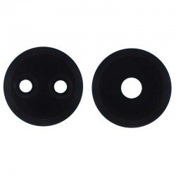 Γνήσιο Γυαλί Πίσω Κάμερας Xiaomi Redmi 13C Original Back Camera Lens Black