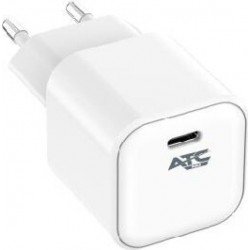 Φορτιστής Πρίζας Quick Power Charger Qualcomm PD+QC Type C 5V-12V 35W White ATC-CHF2 Φορτιστής Πρίζας Quick Power Charger Qualcomm PD+QC Type C 5V-12V 35W White ATC-CHF2