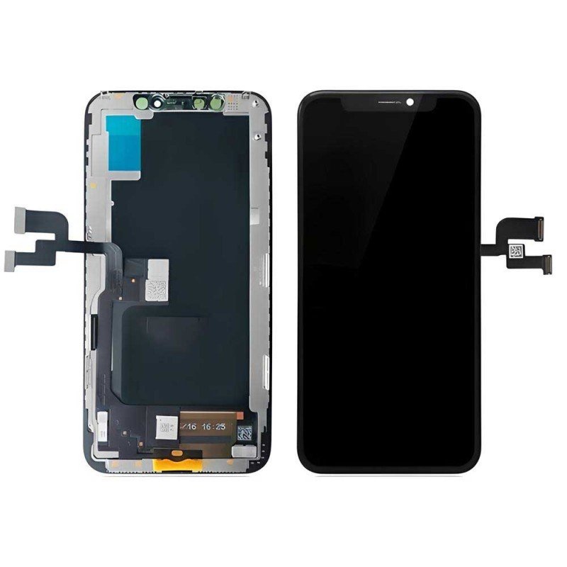 Οθόνη iPhone X LCD & Touchscreen JK FHD Black Οθόνη & Τζάμι Αφής Μαύρη iX