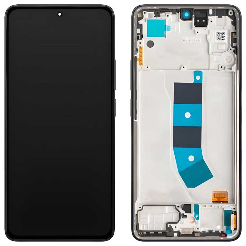 Οθόνη Xiaomi Redmi Note 13 4G OLED & Touch & Frame Black