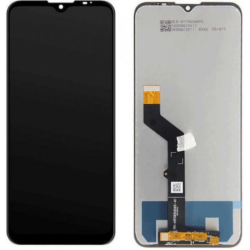 Οθόνη Motorola Moto E7 Plus/G9 Play XT2083/XT2081 OEM LCD & Touchscreen Black
