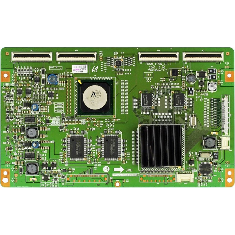 Samsung LE40A656A1F TV FRCM Tcon V0.1 Board Πλακέτα Τηλεόρασης Used