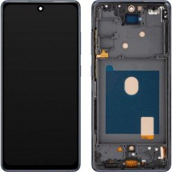 Οθόνη Samsung Galaxy S20 FE SM-G780 Soft Oled & Touch & Frame QHD Black