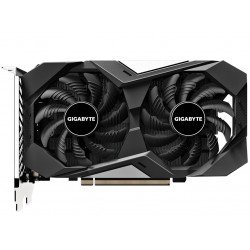 Gigabyte GeForce GTX 1650 D6 Rev 2.0 4GB Windforce OC PCI-E GV-N1656WF2OC-4GD VGA Dport/DVI/HDMI -Used- Κάρτα Γραφικών (PC)