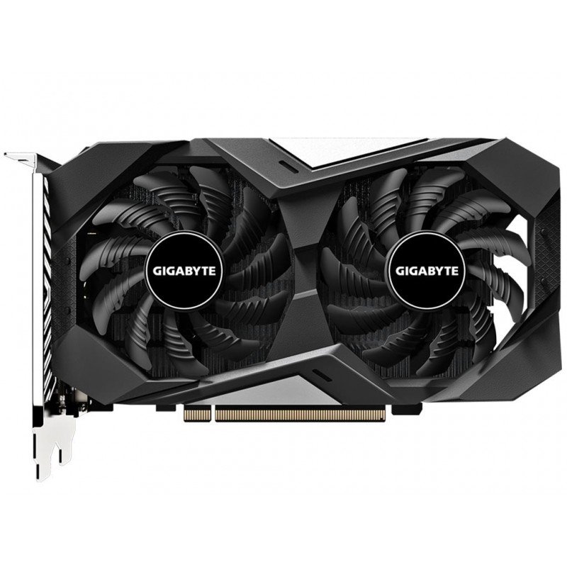 Gigabyte GeForce GTX 1650 D6 Rev 2.0 4GB Windforce OC PCI-E GV-N1656WF2OC-4GD Dport/DVI/HDMI -Used- Κάρτα Γραφικών (PC)
