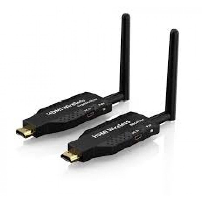 Wireless HDMI 1.3v Extender 50m 1080p Ασύρματη Αναμετάδοση Εικόνας 5.8G