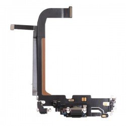 Καλωδιοταινία Φόρτισης Μαύρη iPhone 13 Pro Max OEM Charging Port Flex Black i13ProMax Καλωδιοταινία Φόρτισης Μαύρη iPhone 13 Pro Max OEM Charging Port Flex Black i13ProMax