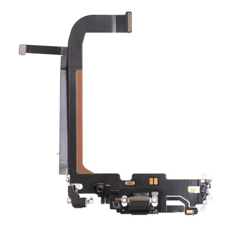 Καλωδιοταινία Φόρτισης Μαύρη iPhone 13 Pro Max OEM Charging Port Flex Black  i13ProMax