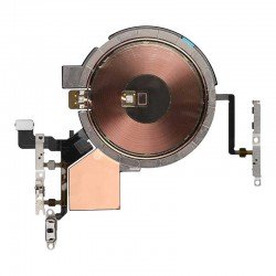 Καλωδιοταινία Ενεργοποίησης Ήχου & Ασύρματης Φόρτισης iPhone 14 Pro Max Volume Button Flex Cable & Wireless Charging i14