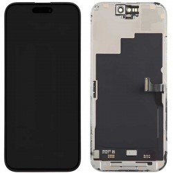 Οθόνη iPhone 15 Pro Max LCD & Touchscreen JH HD Changeable IC Black i15