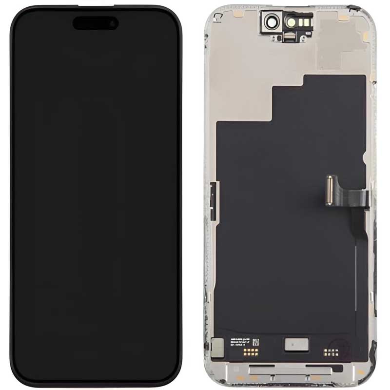 Οθόνη iPhone 15 Pro Max LCD & Touchscreen JH HD Changeable IC Black i15