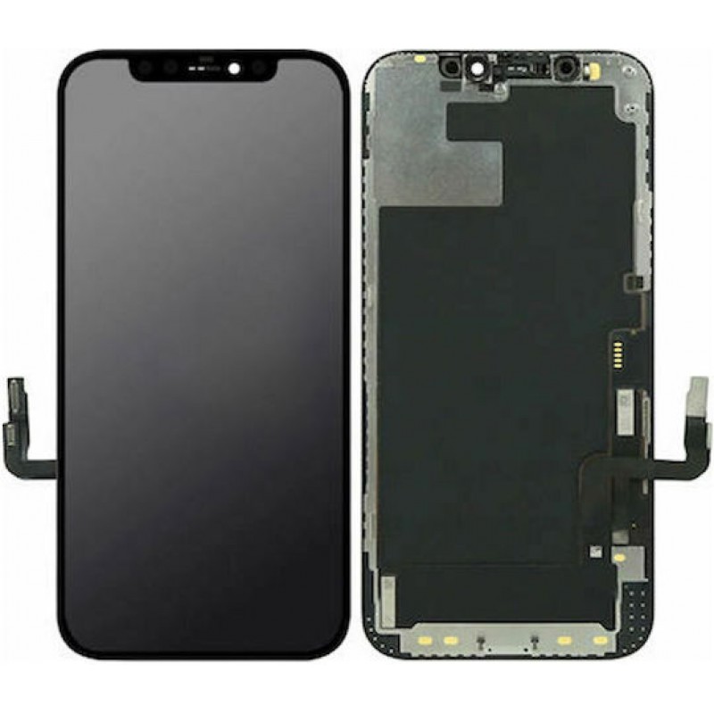 Οθόνη iPhone 12/12 Pro LCD & Touchscreen Incell JK FHD Changeable IC i12