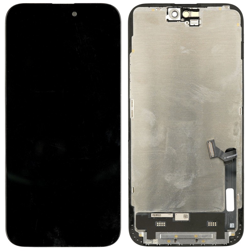 Οθόνη iPhone 15 Plus LCD & Touchscreen Incell JH FHD Changeable IC Black i15