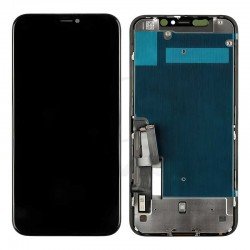 Οθόνη Με Τζάμι Αφής iPhone 11 Original LCD & Touchscreen IC Removable Refurbished