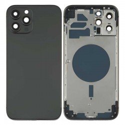 Καπάκι Μπαταρίας - Πλαίσιο Μαύρο iPhone 12 Pro Max Housing - Frame Black