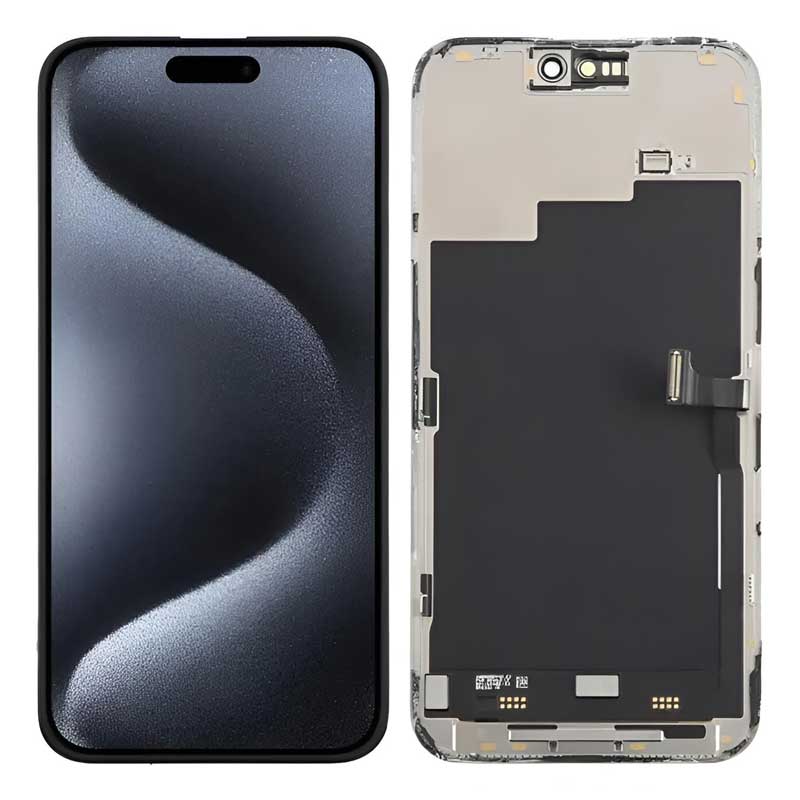 Γνήσια Οθόνη iPhone 15 Pro Max Original OLED & Touchscreen Service Pack