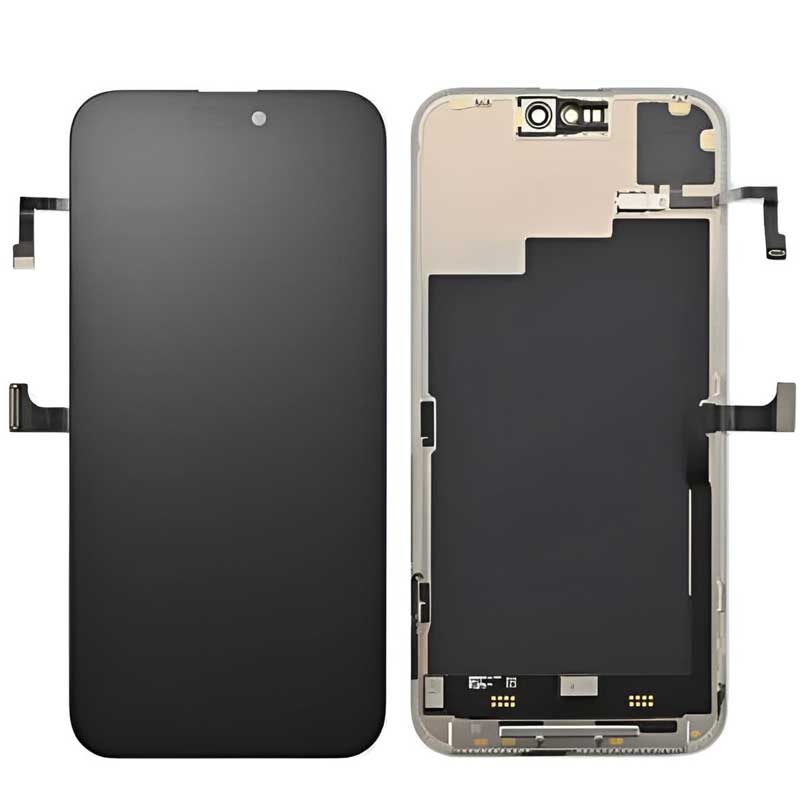 Γνήσια Οθόνη iPhone 15 Pro Original OLED & Touchscreen Service Pack