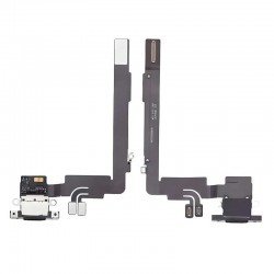Καλωδιοταινία Φόρτισης Μαύρο iPhone 16 Pro Max OEM Charging Port Flex Black i16pro