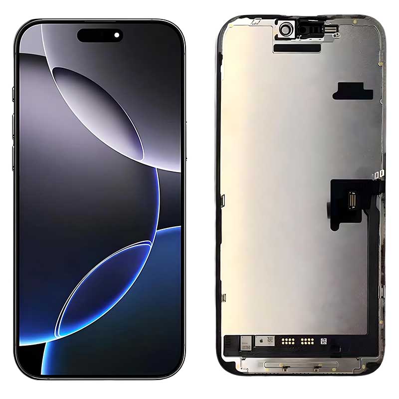 Γνήσια Οθόνη iPhone 16 Pro Max Original OLED & Touchscreen Service Pack