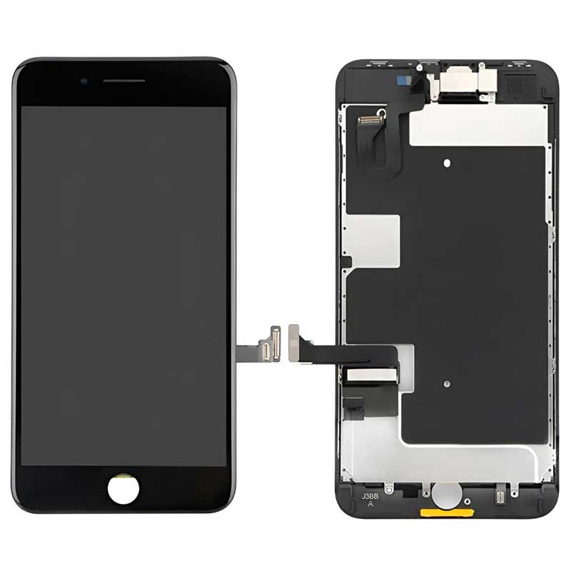 Οθόνη iPhone 8 Plus Original LCD & Touchscreen Refurbished Black i8 Plus