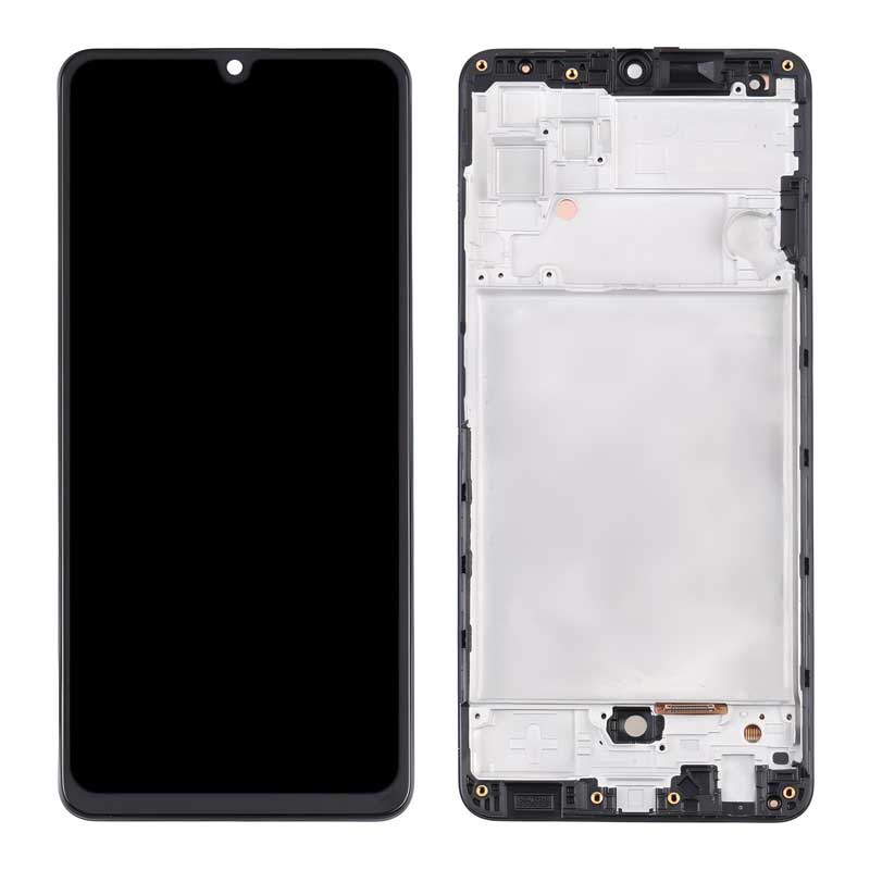 Οθόνη Samsung Galaxy A32 4G Oled & Touch & Frame Black A325