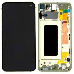 Γνήσια Οθόνη Samsung Galaxy S10e SM-G970F GH82-18852A Original LCD & Frame Green GH82-18852E Service Pack Γνήσια Οθόνη Samsung Galaxy S10e SM-G970F GH82-18852A Original LCD & Frame Green GH82-18852E Service Pack