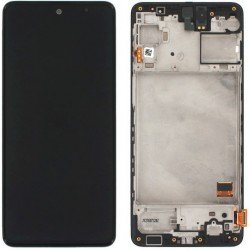 Οθόνη Samsung Galaxy M31s SM-M317 OLED & Touch & Frame Black