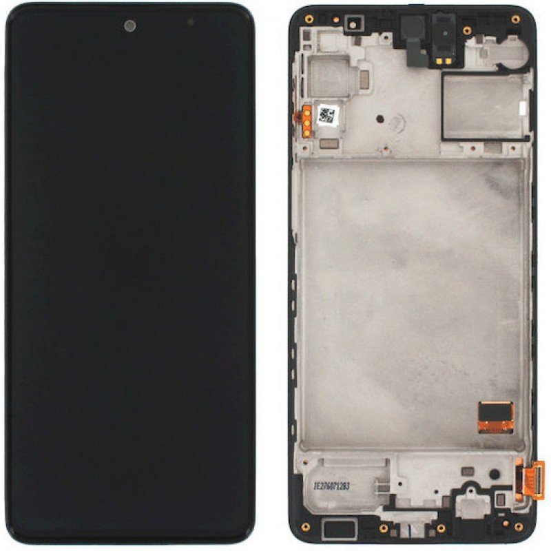 Οθόνη Samsung Galaxy M31s SM-M317 OLED & Touch & Frame Black