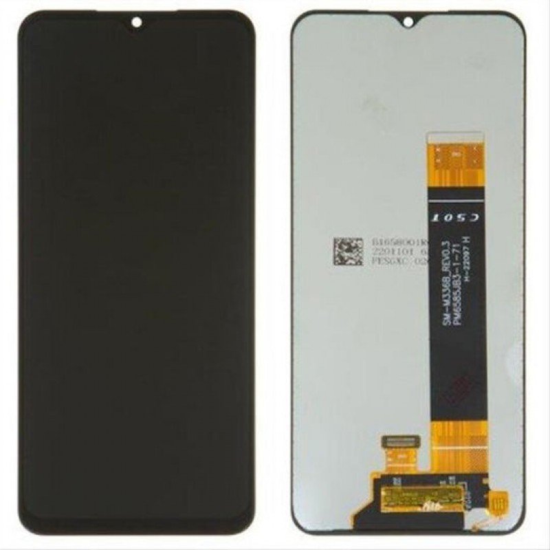 Αυθεντική Οθόνη Samsung Galaxy A13 M33 5G/F23 5G/M23 5G SM-A137/M336/E236/M236 Original LCD & Touch Black GH82-28492A/28669A Service Pack