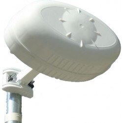 Mistral Magic Panel Antenna Digital Outdoor White UHF/VHF DVB-T TV 4G LTE 42dBi Κεραία Εξωτερική Τηλεόρασης 0331